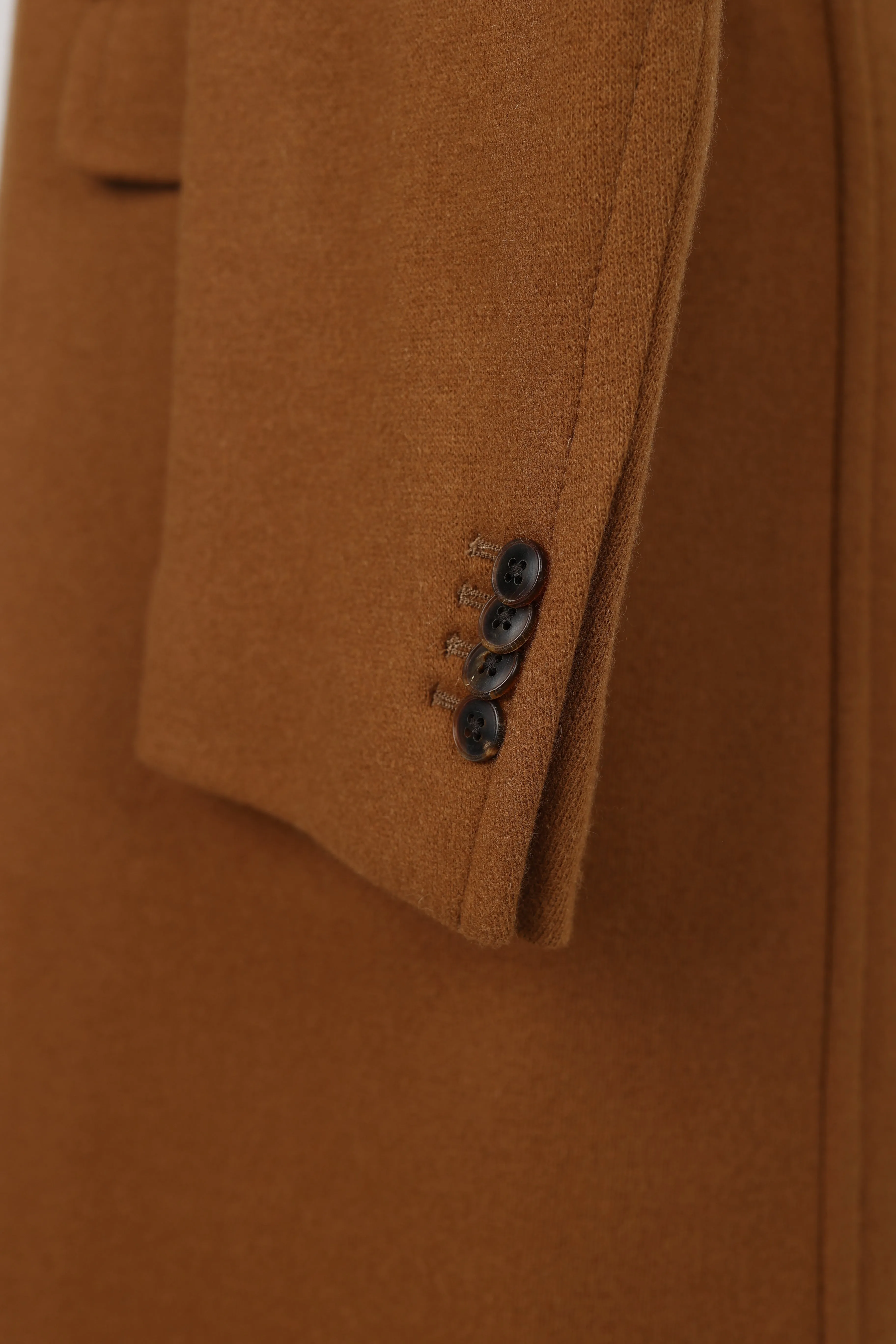 Cashmere Blend Overcoat