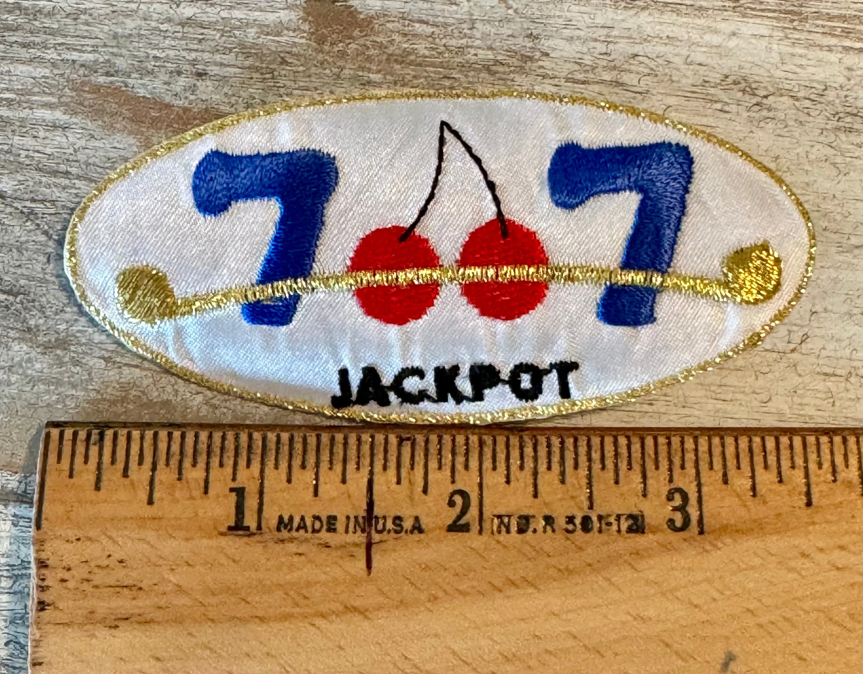 Casino Theme Iron On Patches