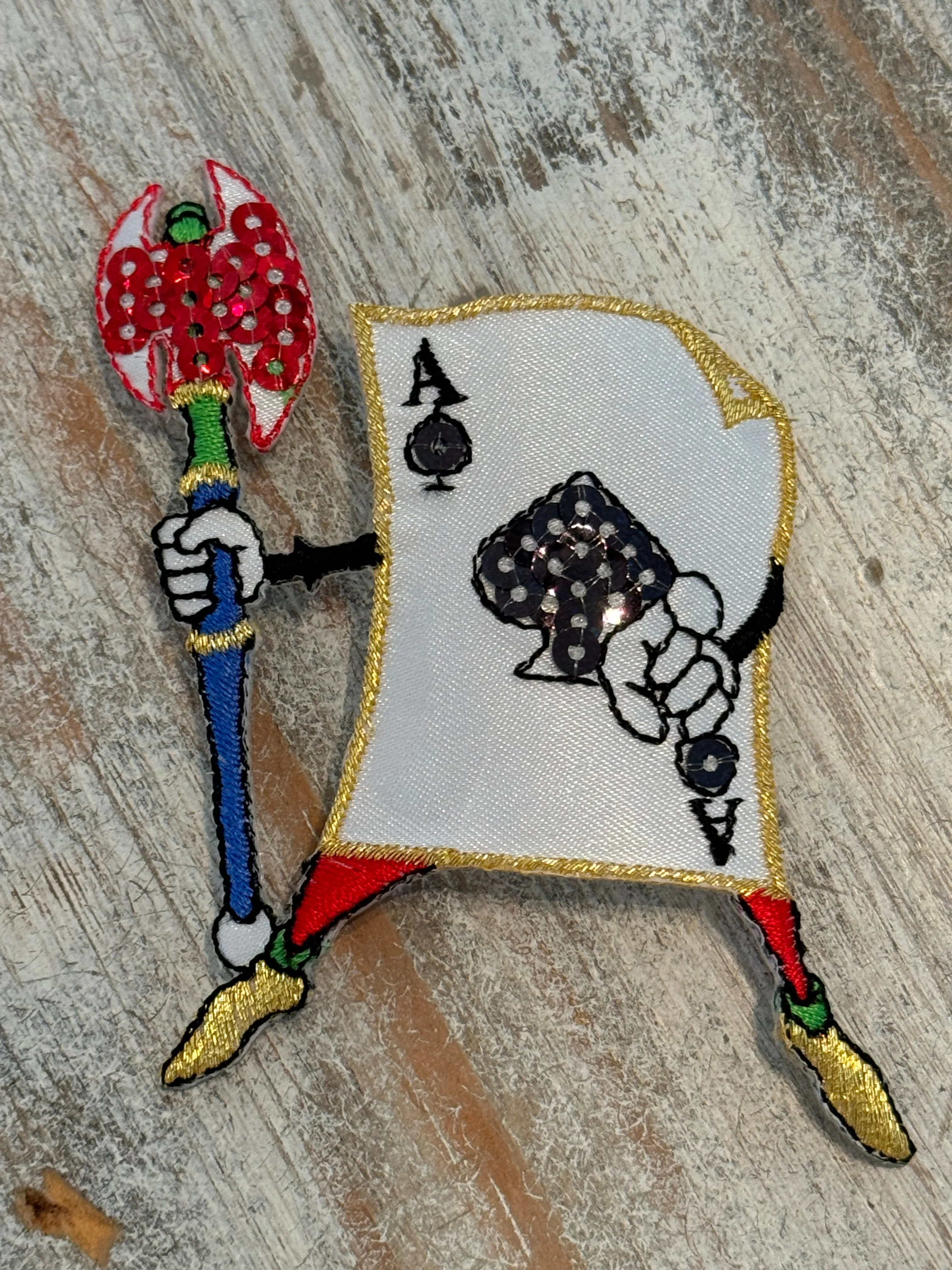 Casino Theme Iron On Patches