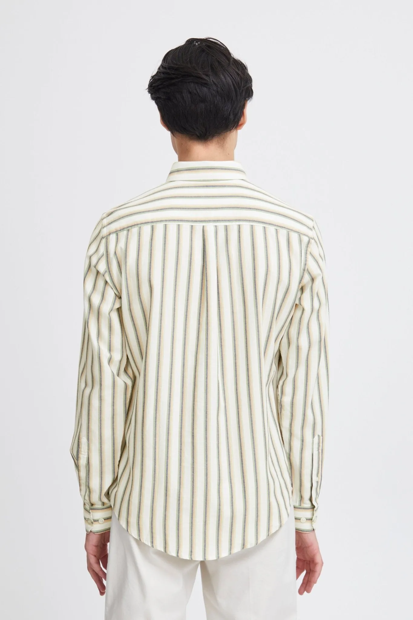 CASUAL FRIDAY - CFANTON LS BD striped shirt - 20505076