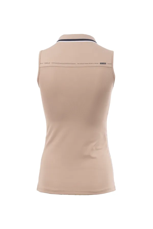 Cavallo Fleur Polo Top