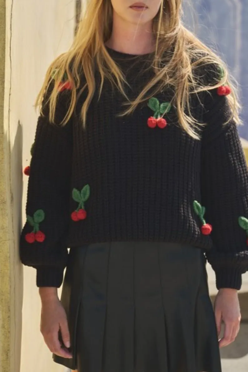 Cherry Bomb Sweater