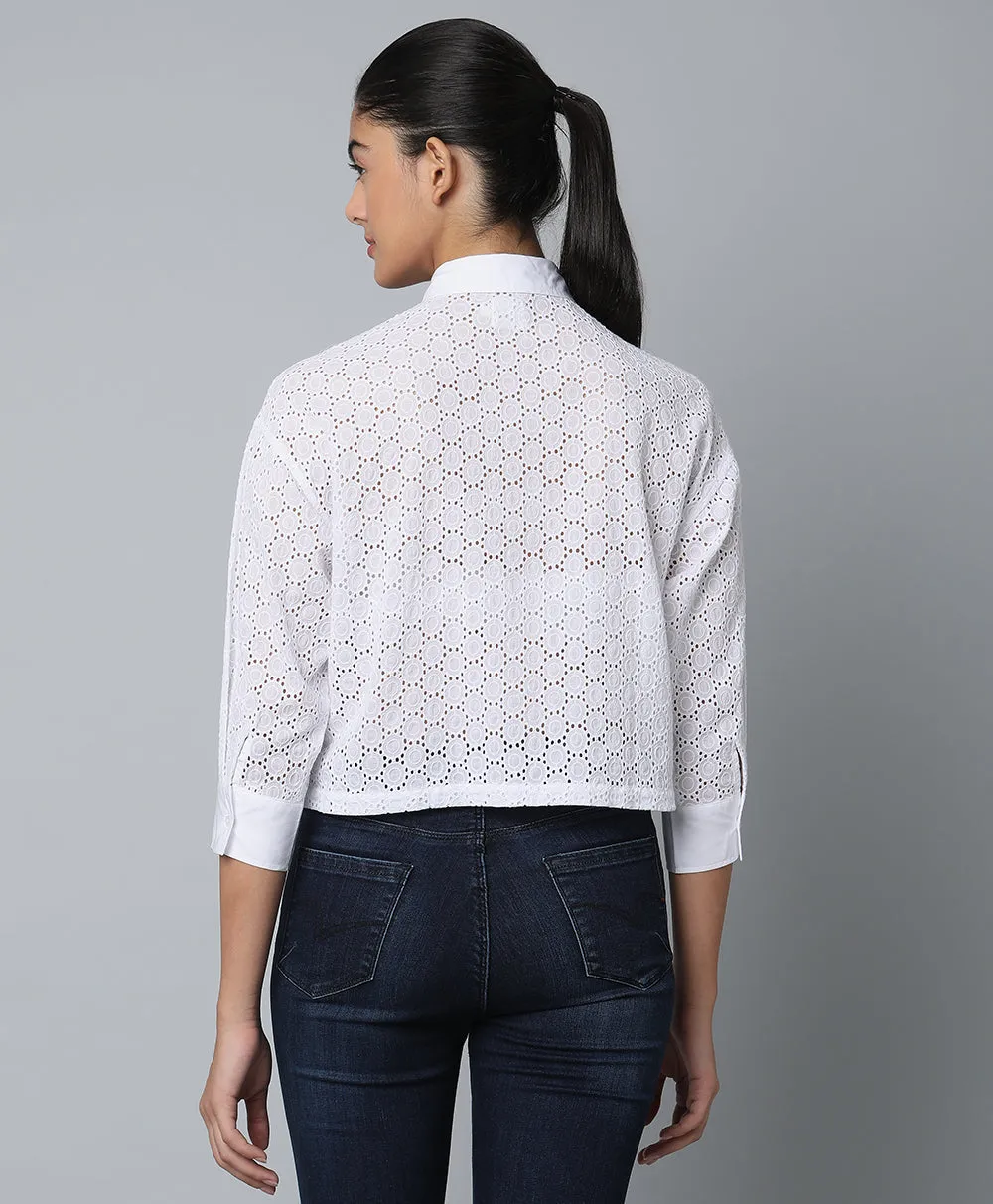 Chifley Crop Shirt