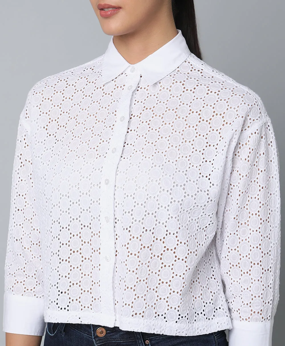 Chifley Crop Shirt