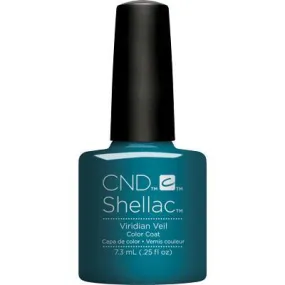 CND - Shellac Viridian Veil (0.25 oz)