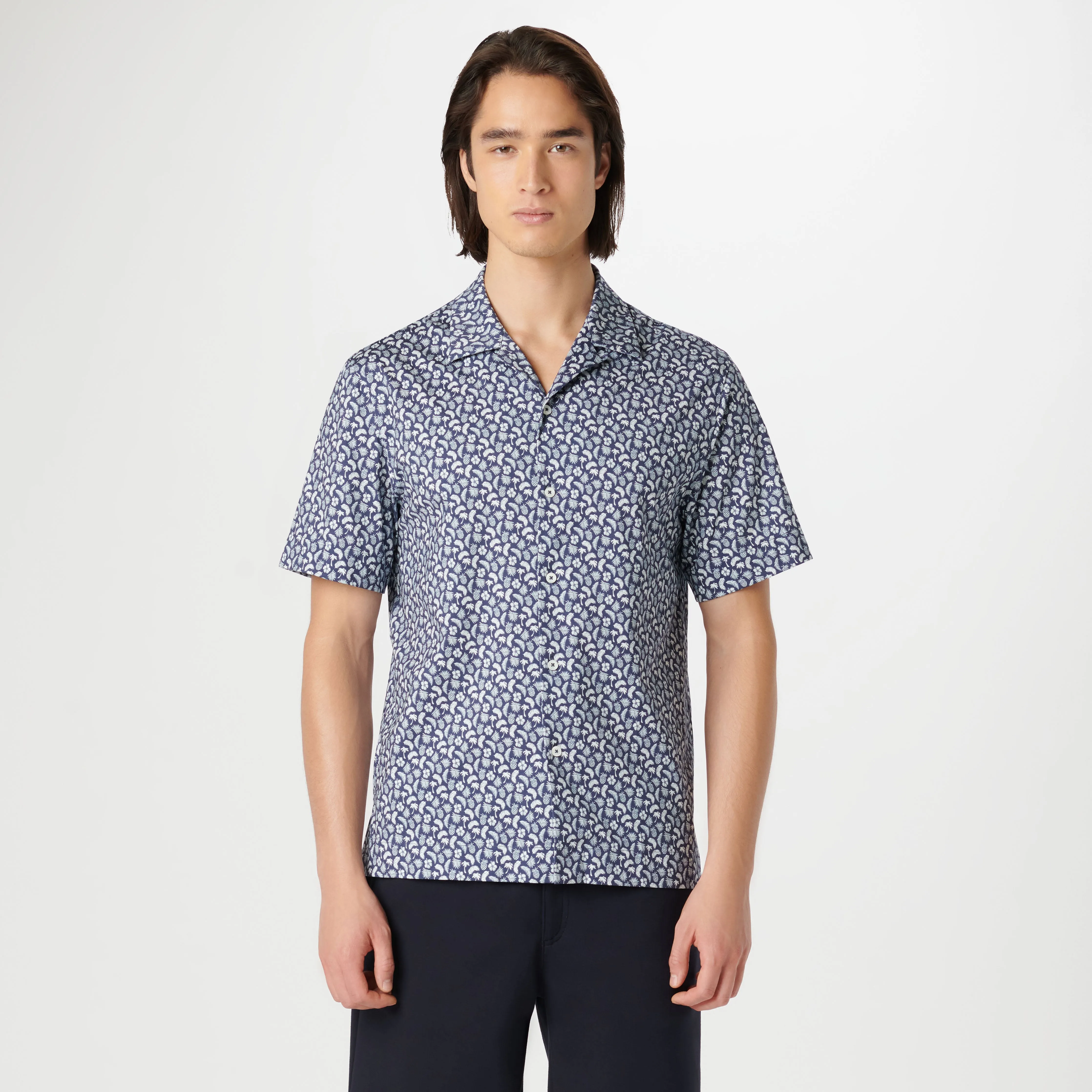 Cole Tropical OoohCotton Camp Shirt