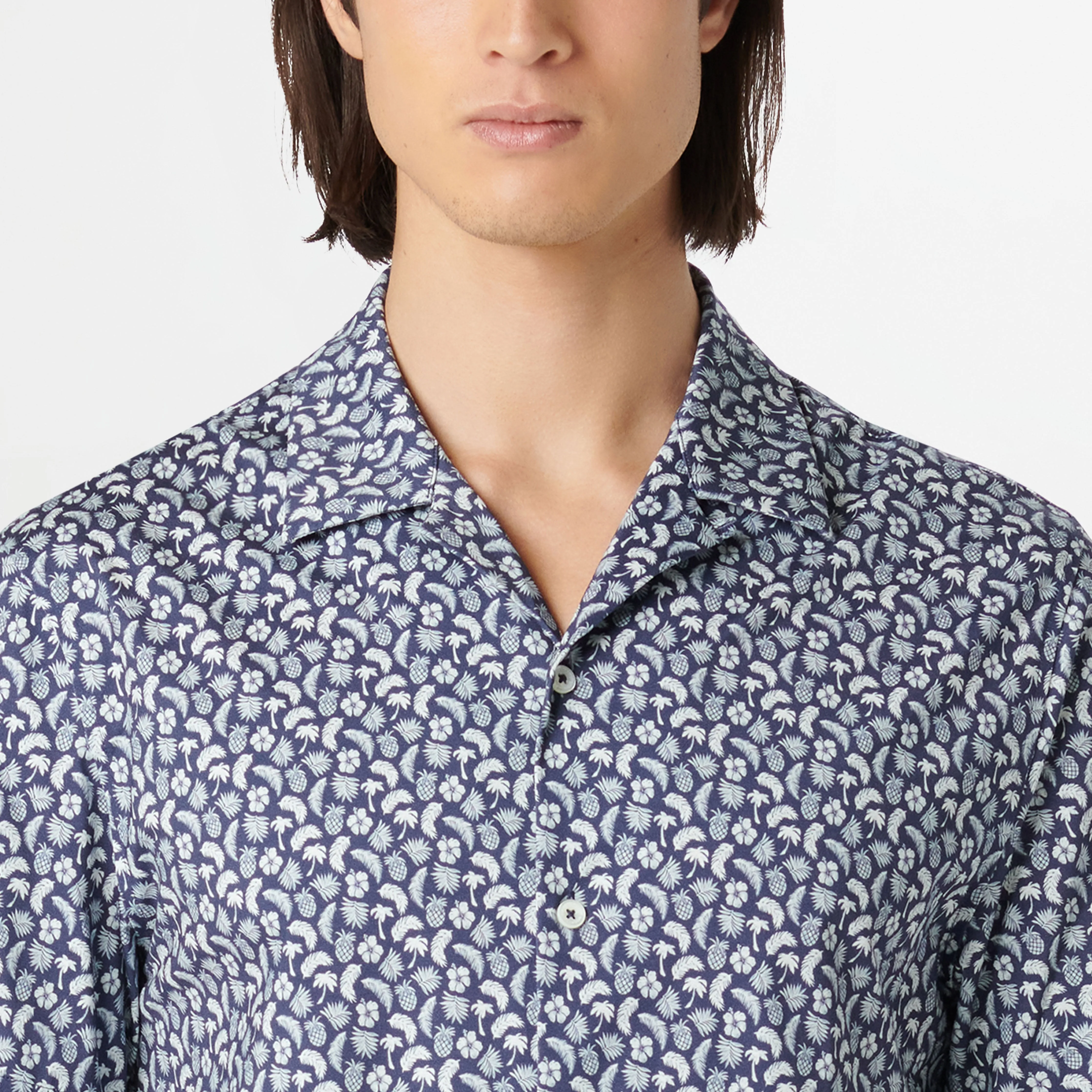 Cole Tropical OoohCotton Camp Shirt