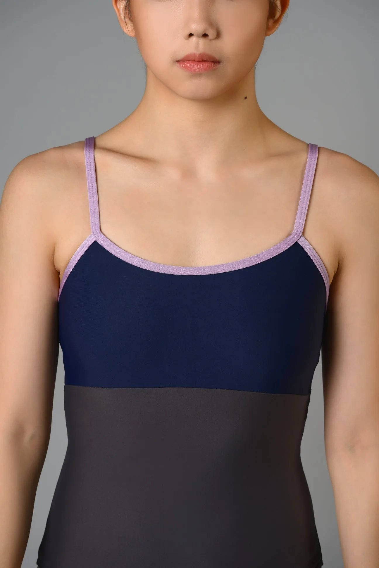 Colette Leotard Navy-Grey