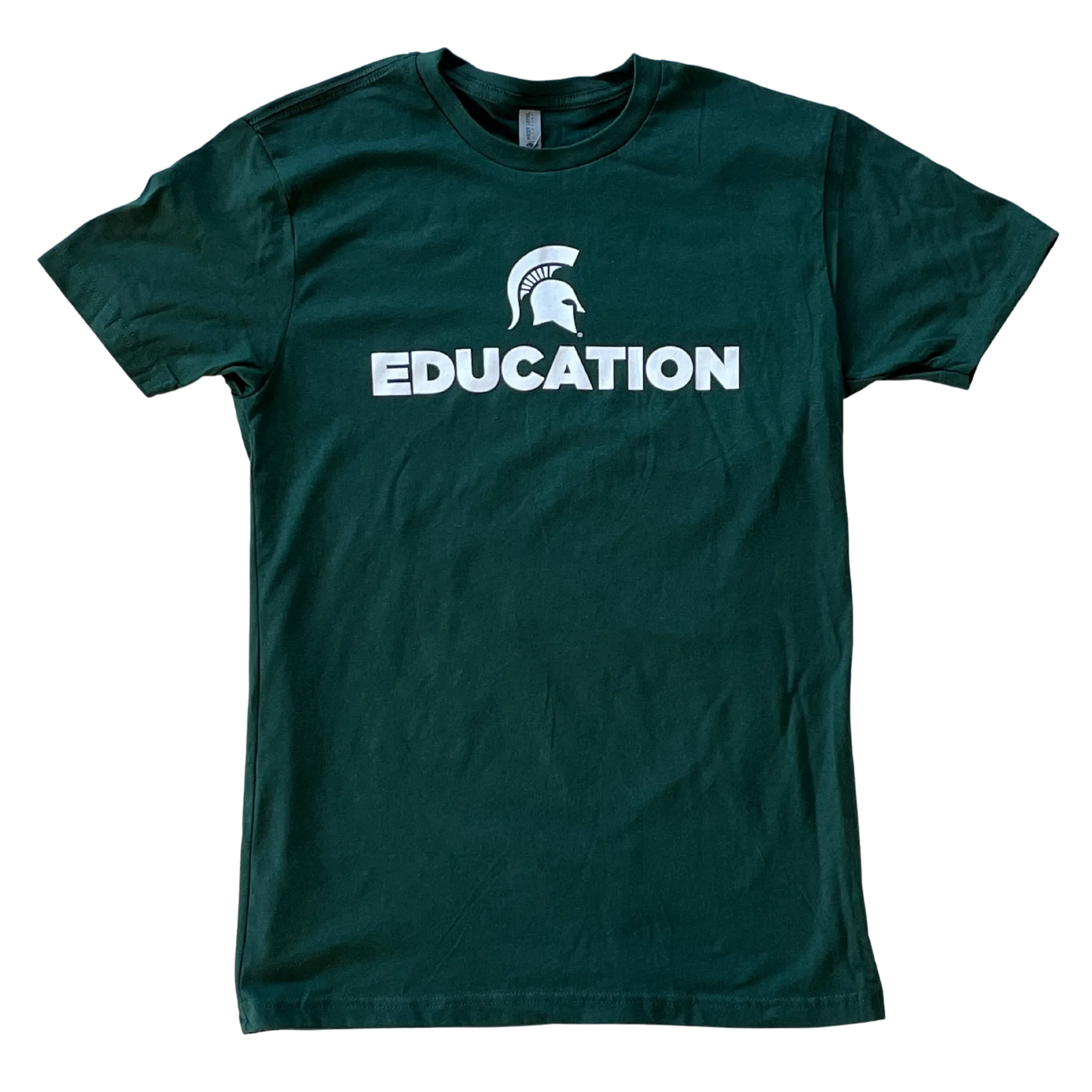 College of Education "Education" Unisex Green Short Sleeve T-Shirt