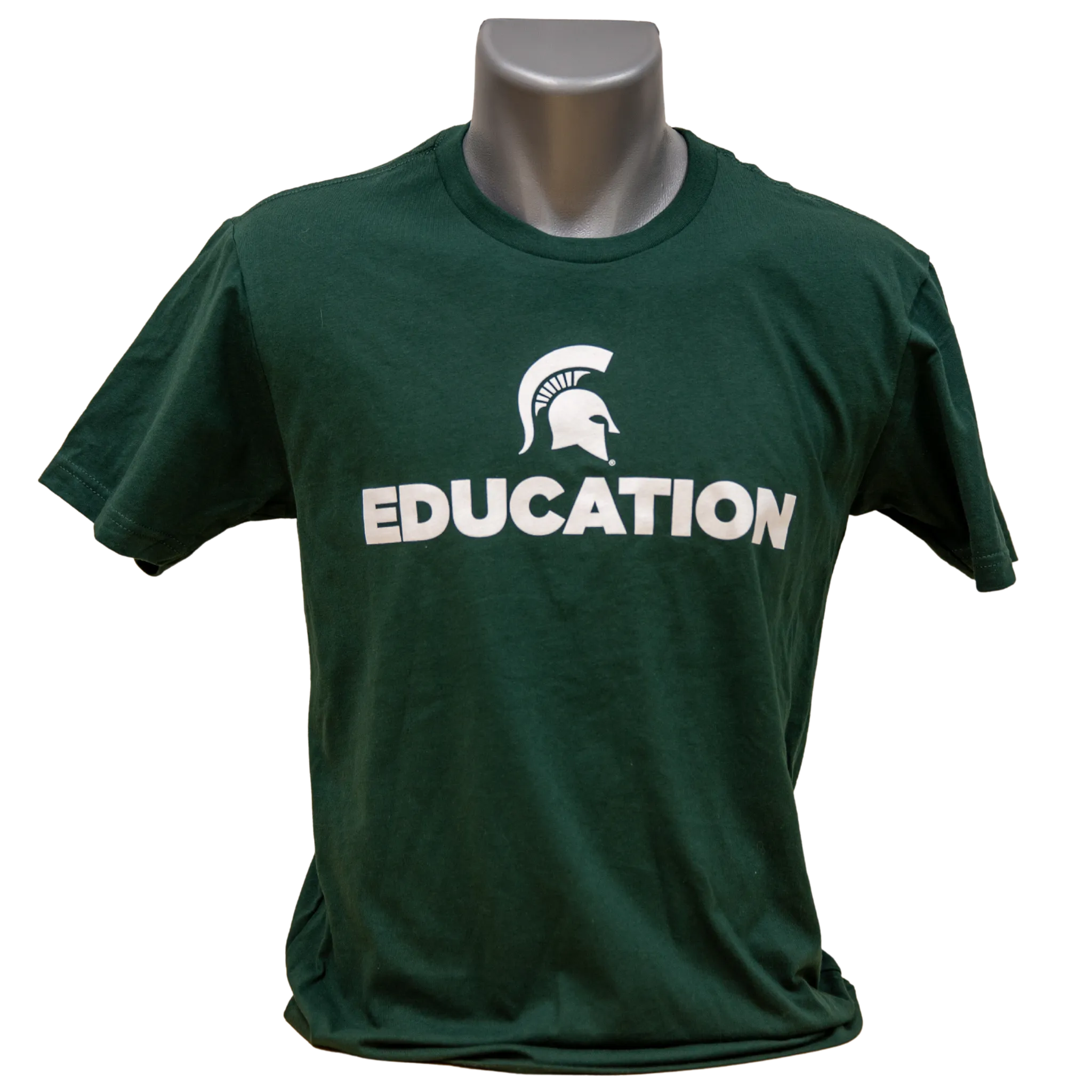 College of Education "Education" Unisex Green Short Sleeve T-Shirt