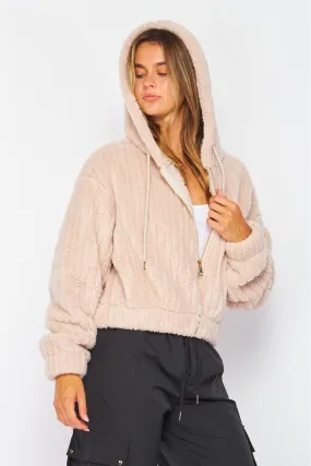 Cozy Sherpa Jacket