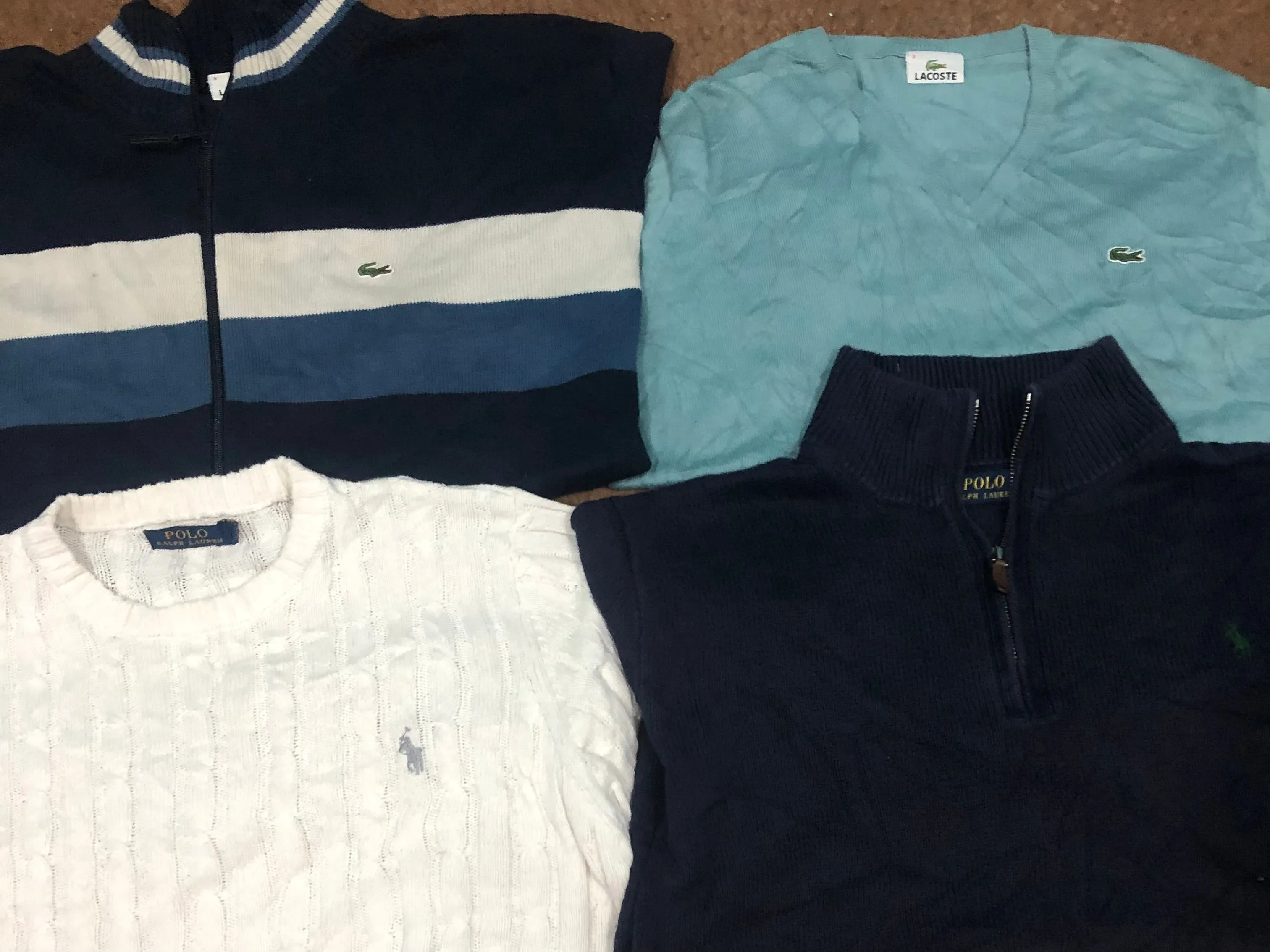 Custom handpick Polo and locaste  sweater