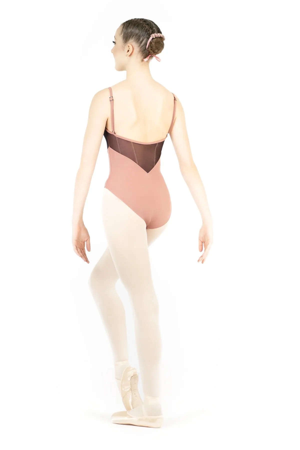 Danse de Paris "Cherie" Camisole Leotard