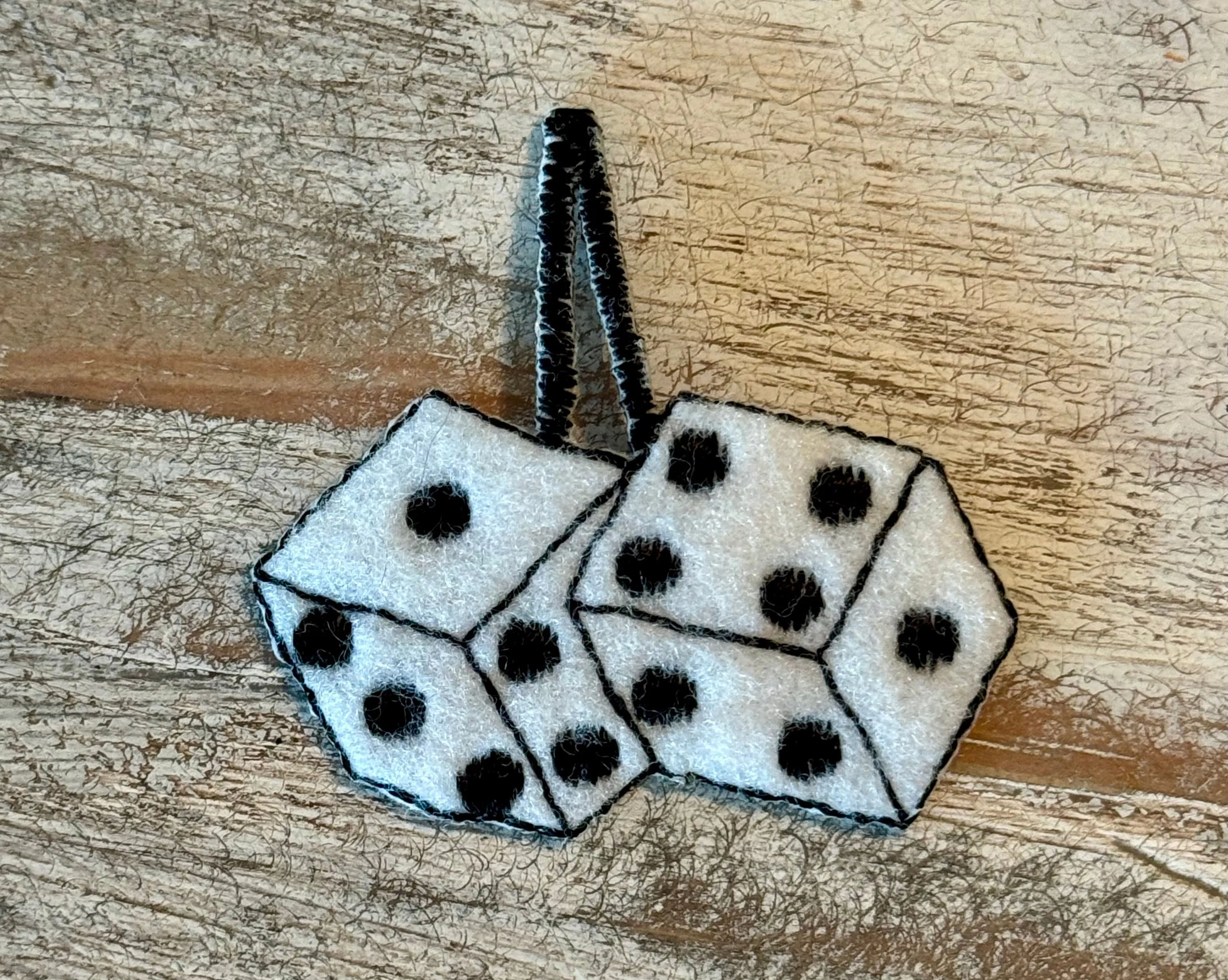 Dice Game Iron On Patches