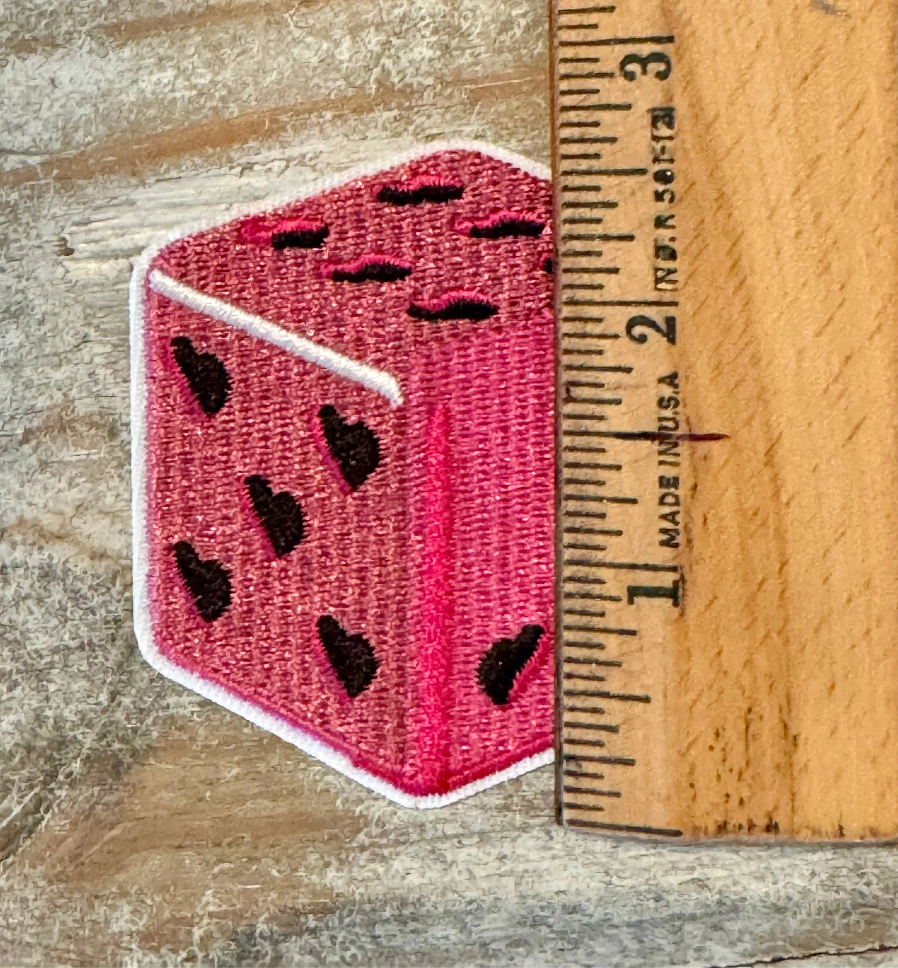 Dice Game Iron On Patches