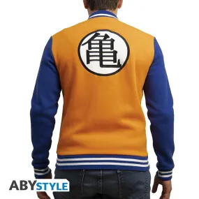 DRAGON BALL Premium Jacket Kame symbol orange/blue