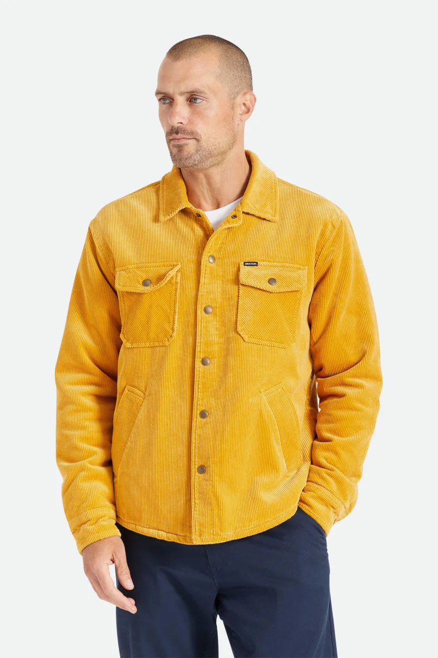 Durham Sherpa Lined Jacket - Bright Gold