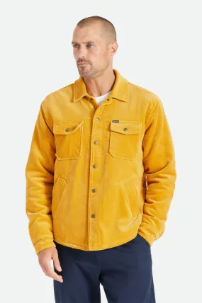 Durham Sherpa Lined Jacket - Bright Gold