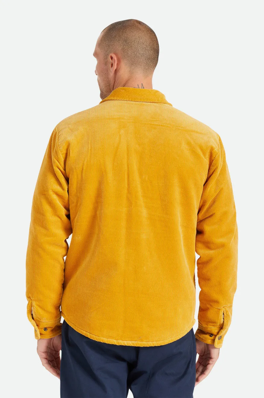 Durham Sherpa Lined Jacket - Bright Gold