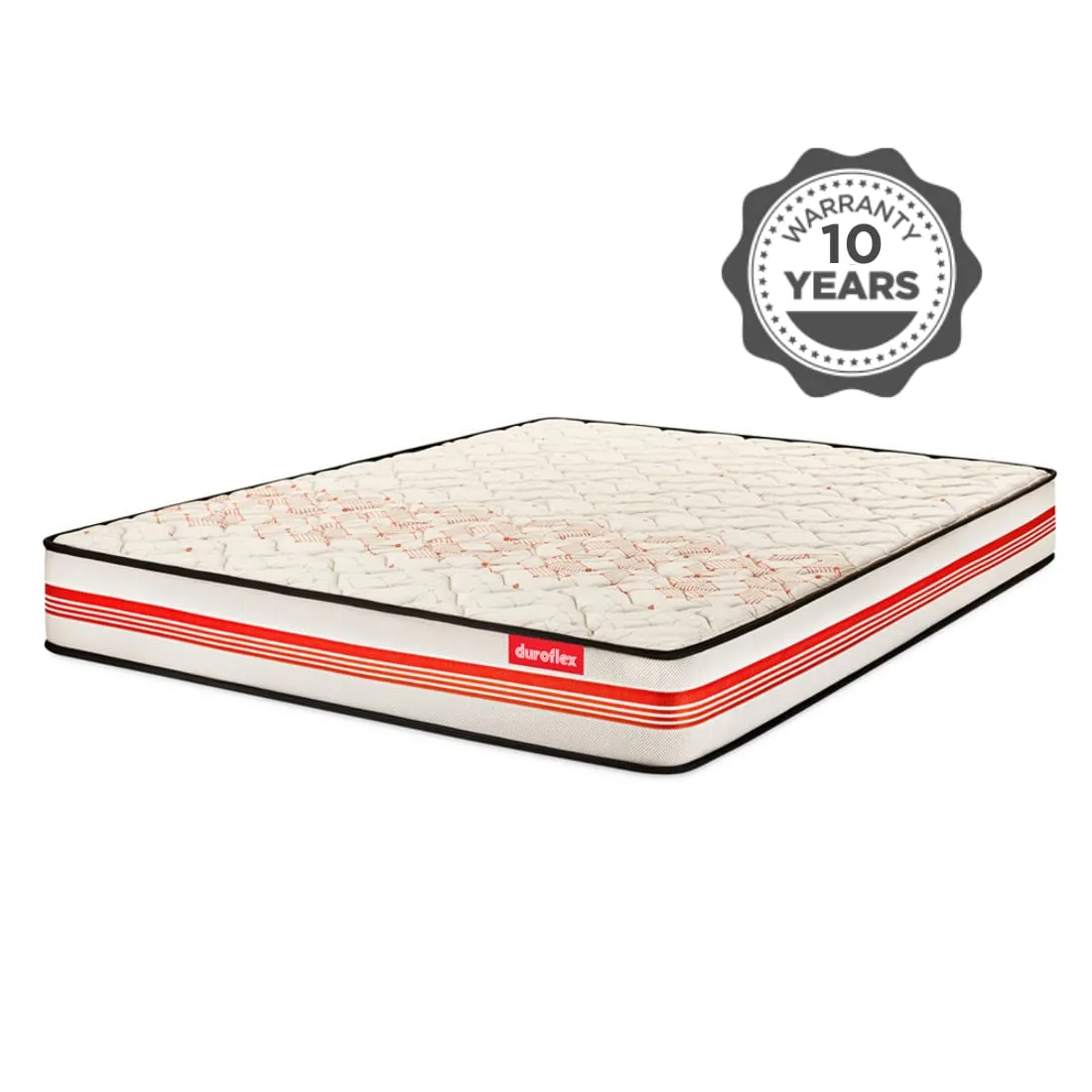 Duroflex Propel 3 Zoned NRG Layer Medium Firm King Size 7 Inch Pocket Spring Mattress with Zero Motion Transfer (78 X 72 X 7 inch)