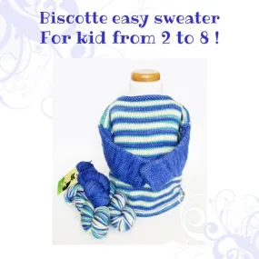 Easy sweater pattern for kids