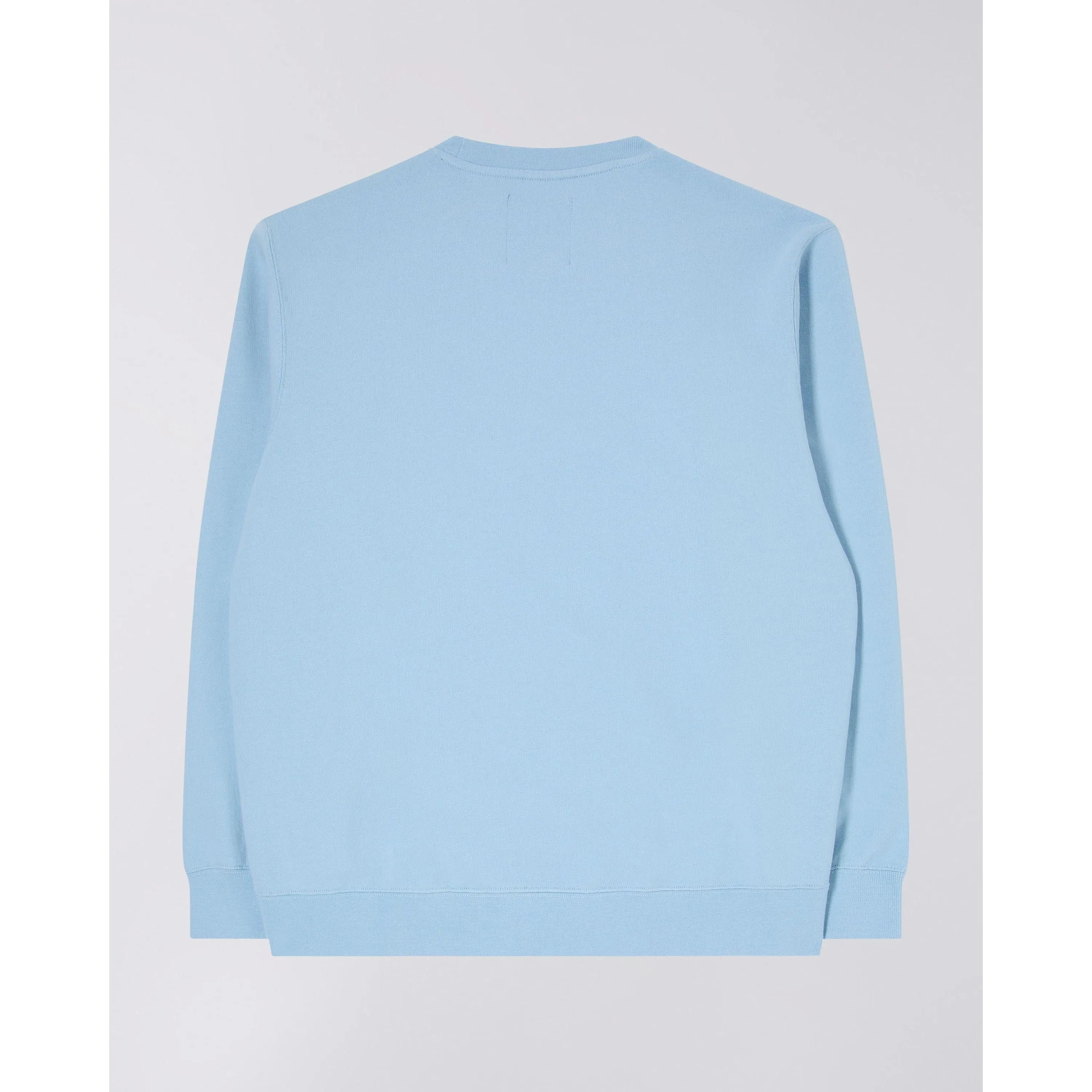 EDWIN Japanese Sun Sweater Placid Blue