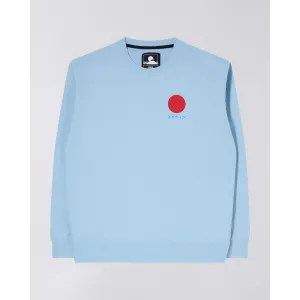 EDWIN Japanese Sun Sweater Placid Blue