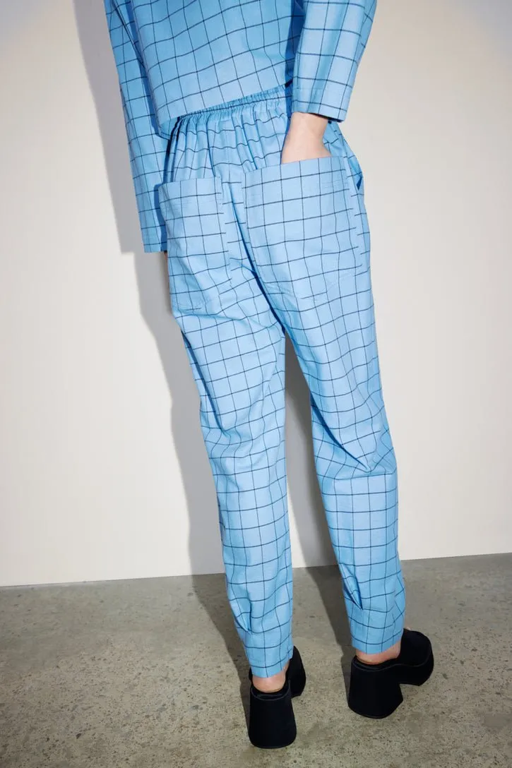 Eve Gravel Randers Pants - Icy Blue or Burnt Orange (Online Exclusive)