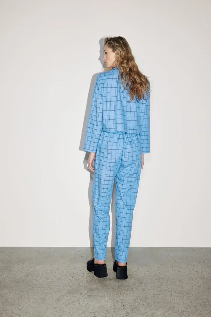 Eve Gravel Randers Pants - Icy Blue or Burnt Orange (Online Exclusive)