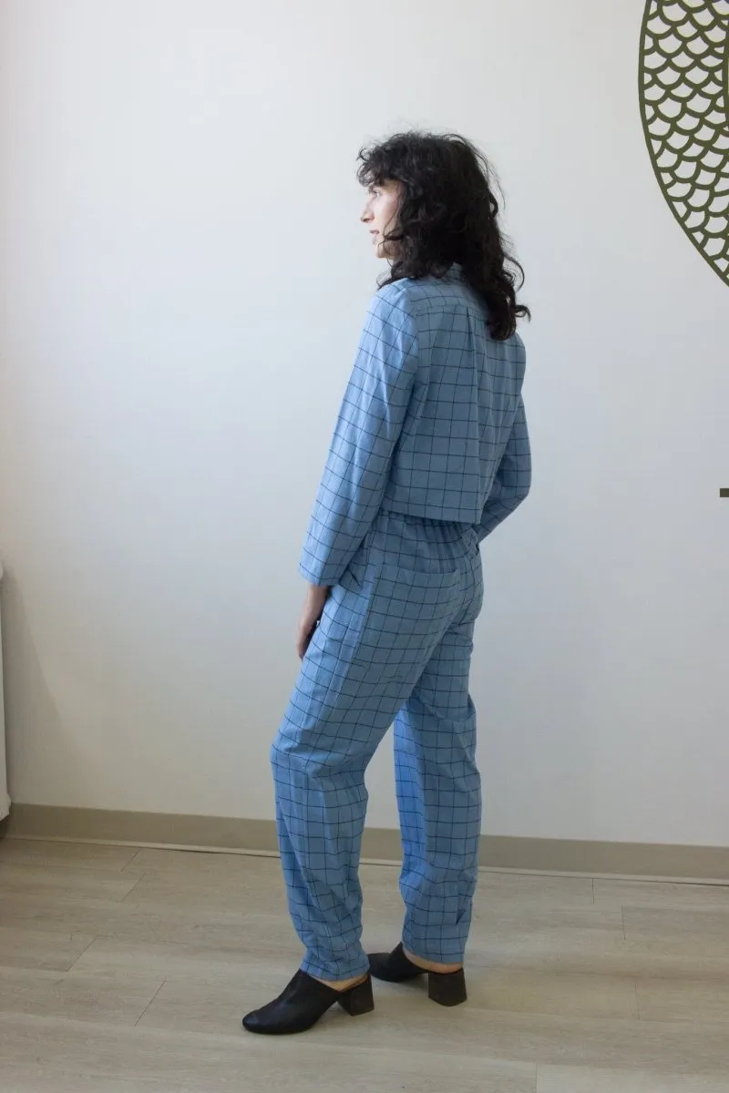 Eve Gravel Randers Pants - Icy Blue or Burnt Orange (Online Exclusive)