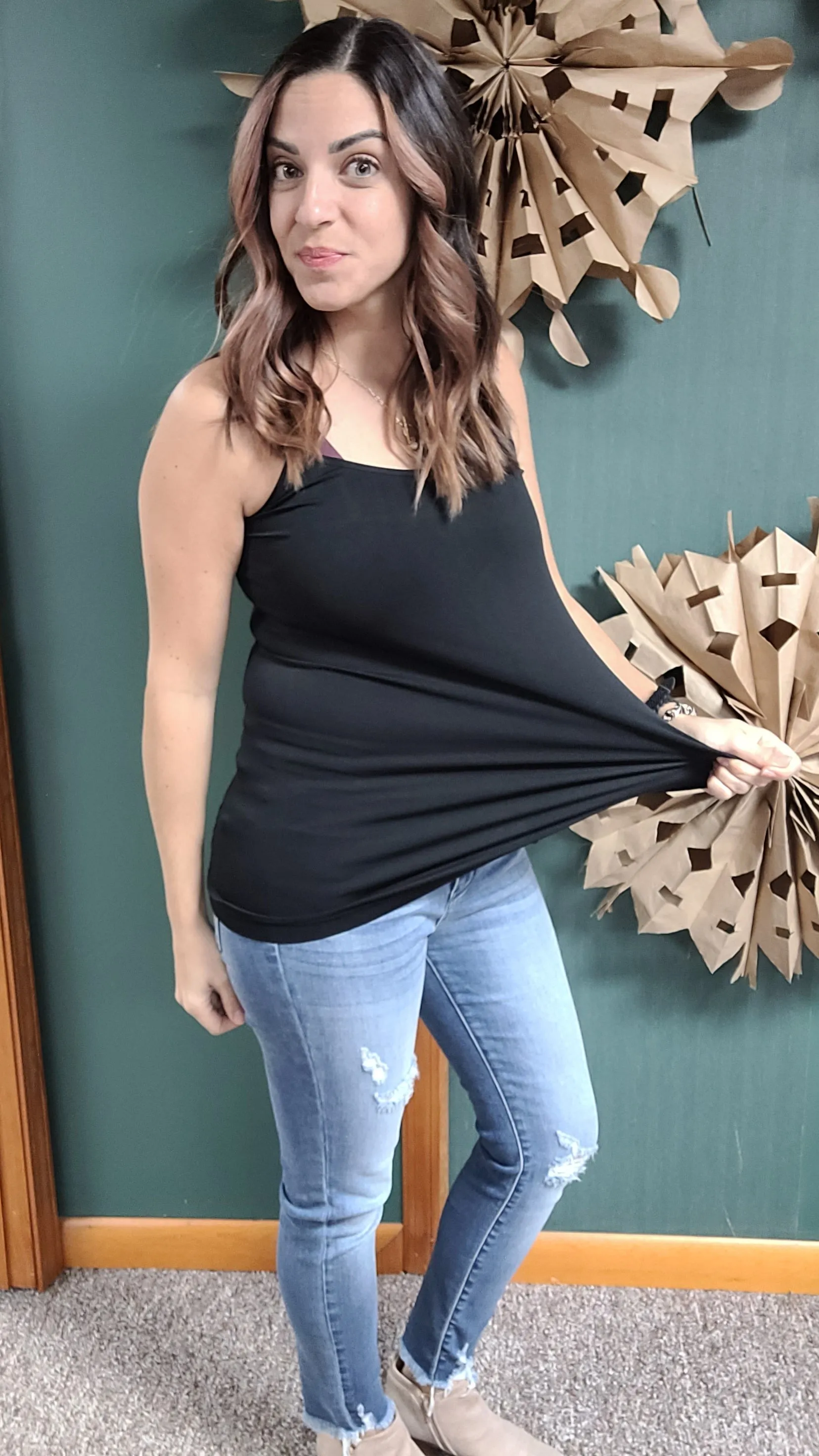 Everyday Camisole with Adjustable Straps