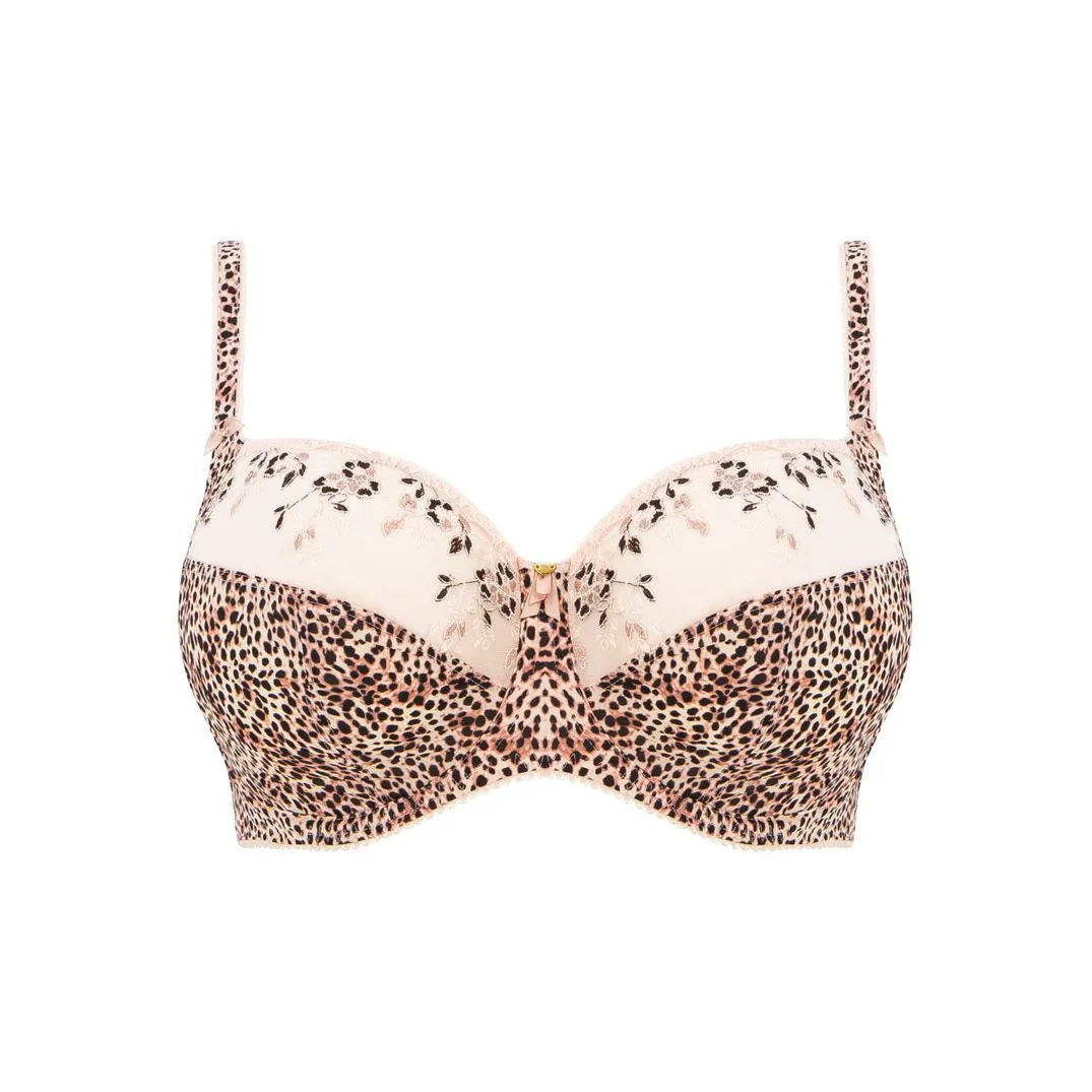 Fantasie Lindsey Leopard Side Support Bra