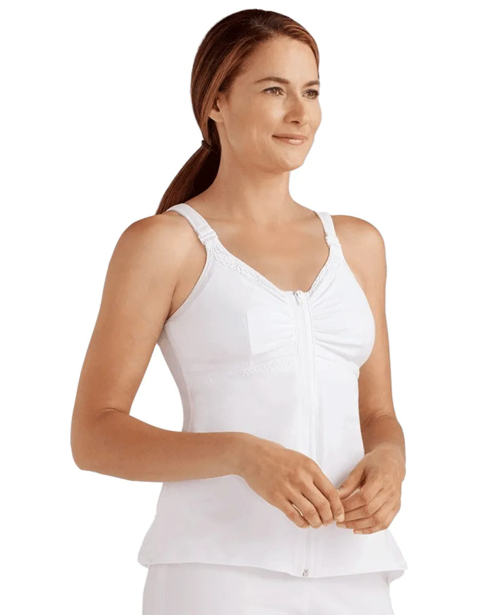 Final Sale Clearance Amoena Hannah Breast Post-Op Recovery Camisole