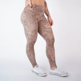 FLEO Apex 25" Micro Tan Leggings (Bounce)