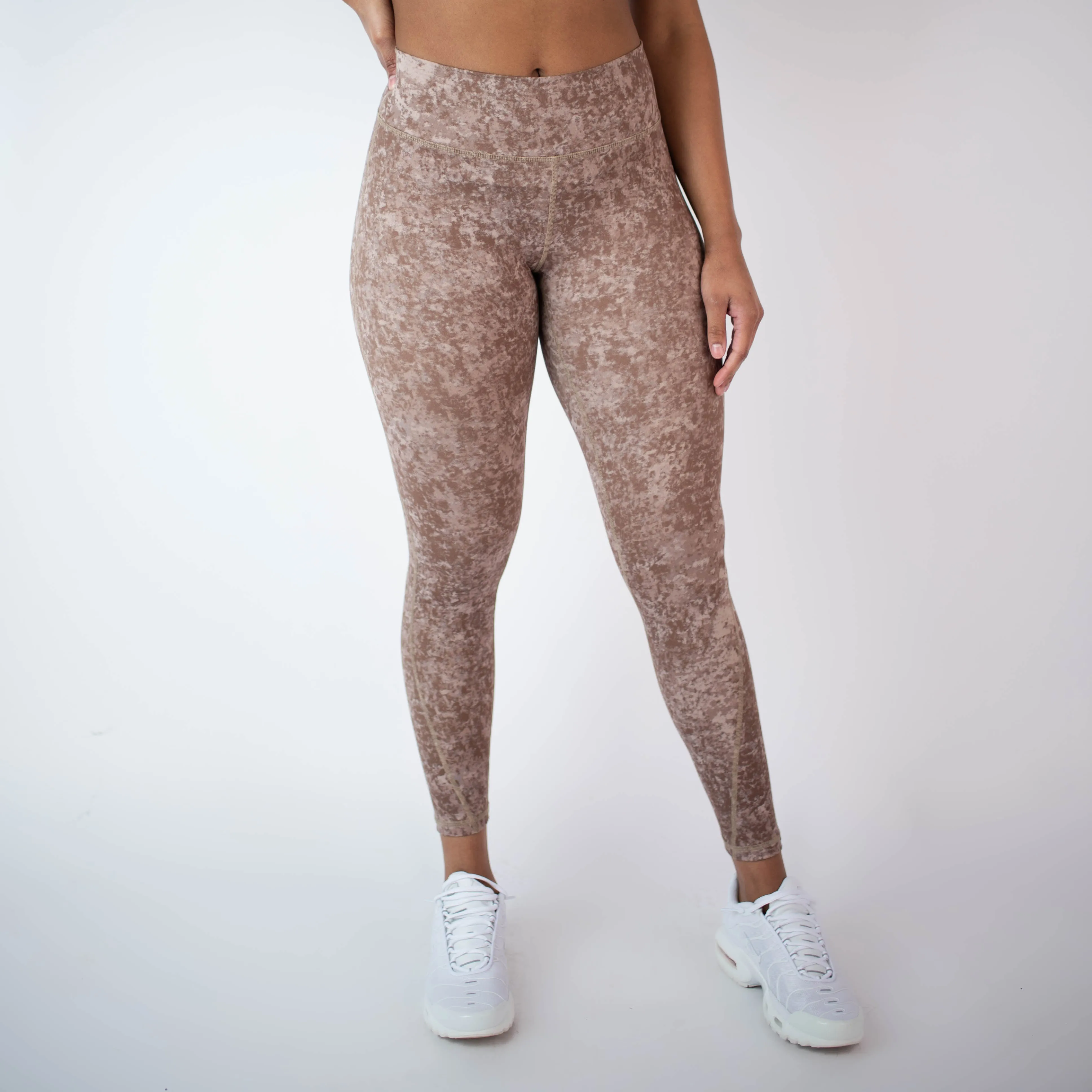 FLEO Apex 25" Micro Tan Leggings (Bounce)