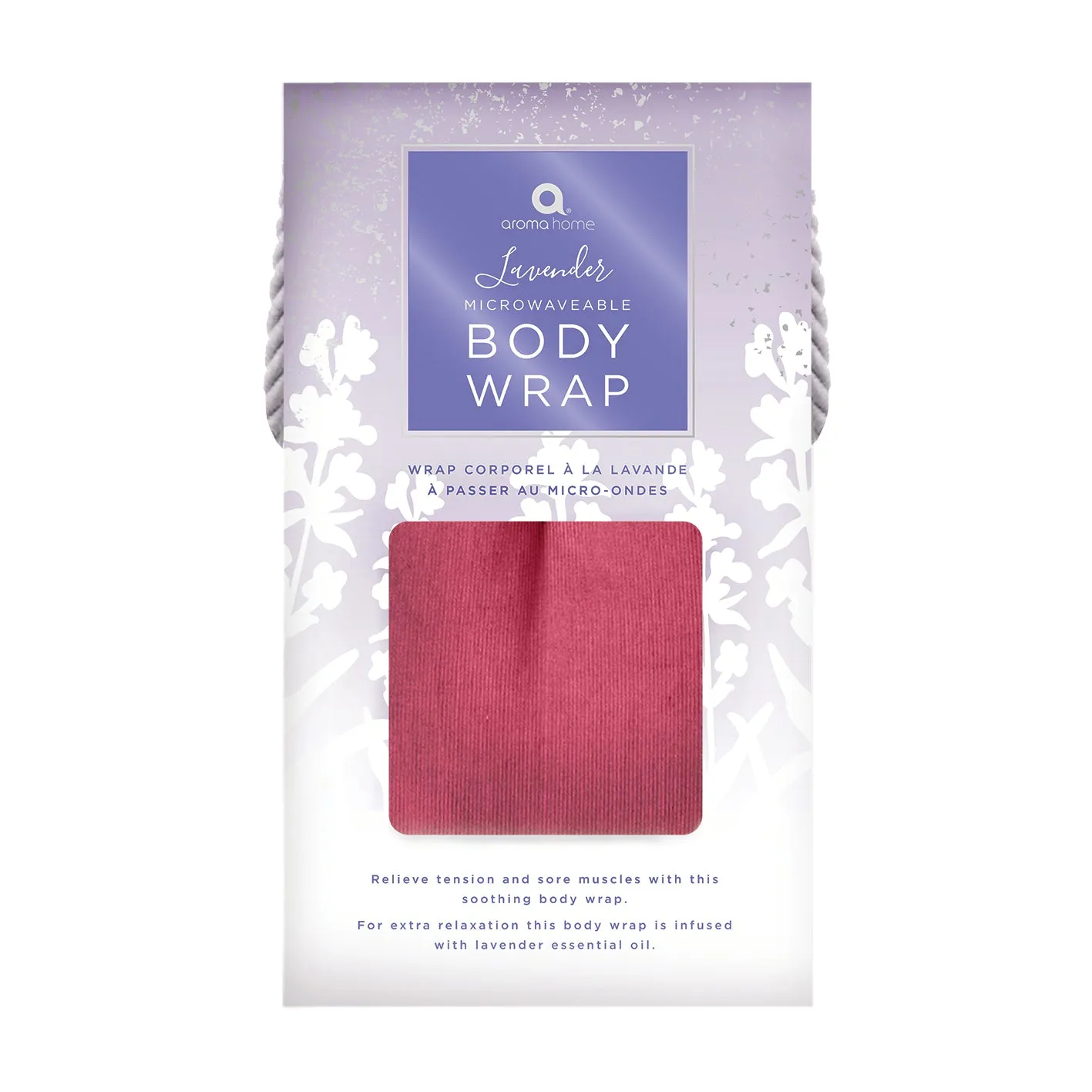 Fuchsia Soothing & Relaxing Microwavable Body Wrap