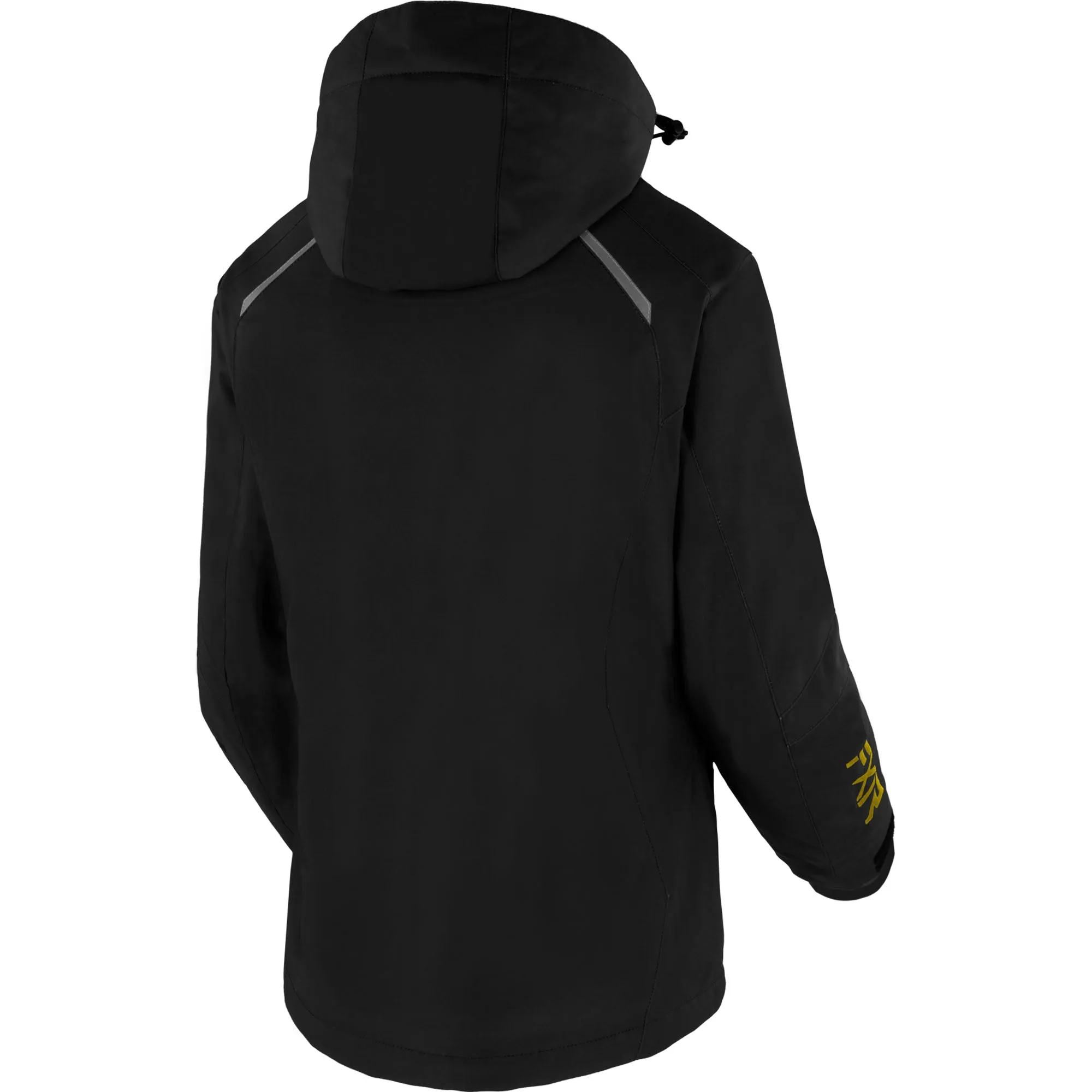 FXR Pulse Snowmobile Jacket Black/Gold