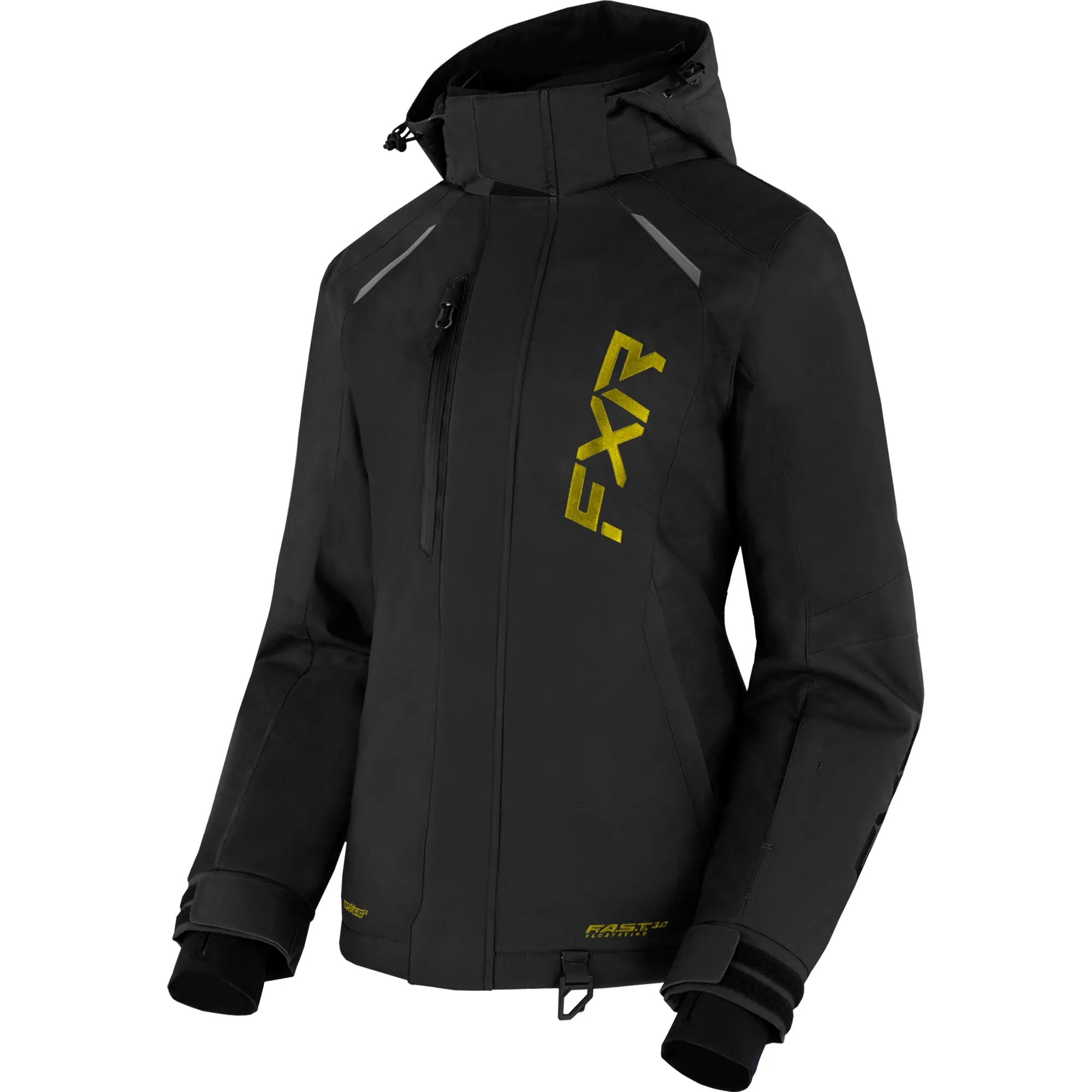 FXR Pulse Snowmobile Jacket Black/Gold