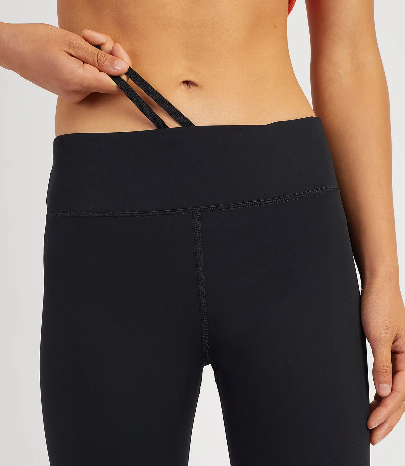 Georgia Capri Leggings - Black