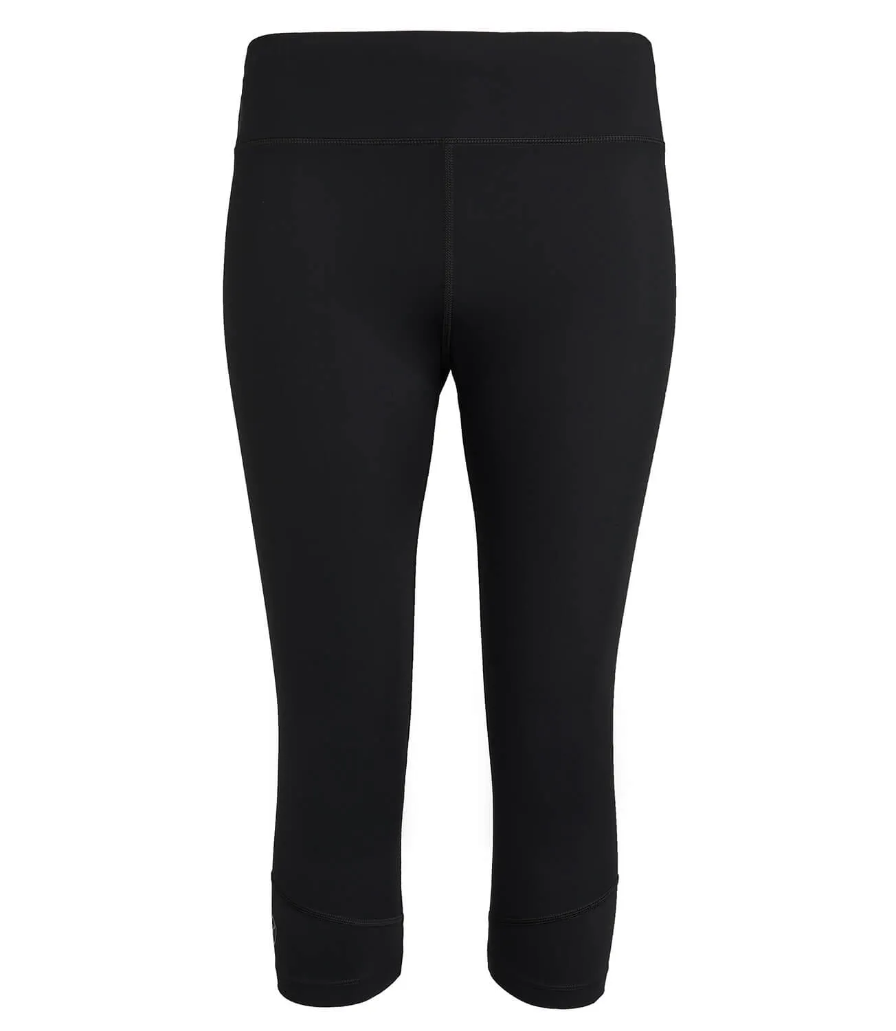 Georgia Capri Leggings - Black