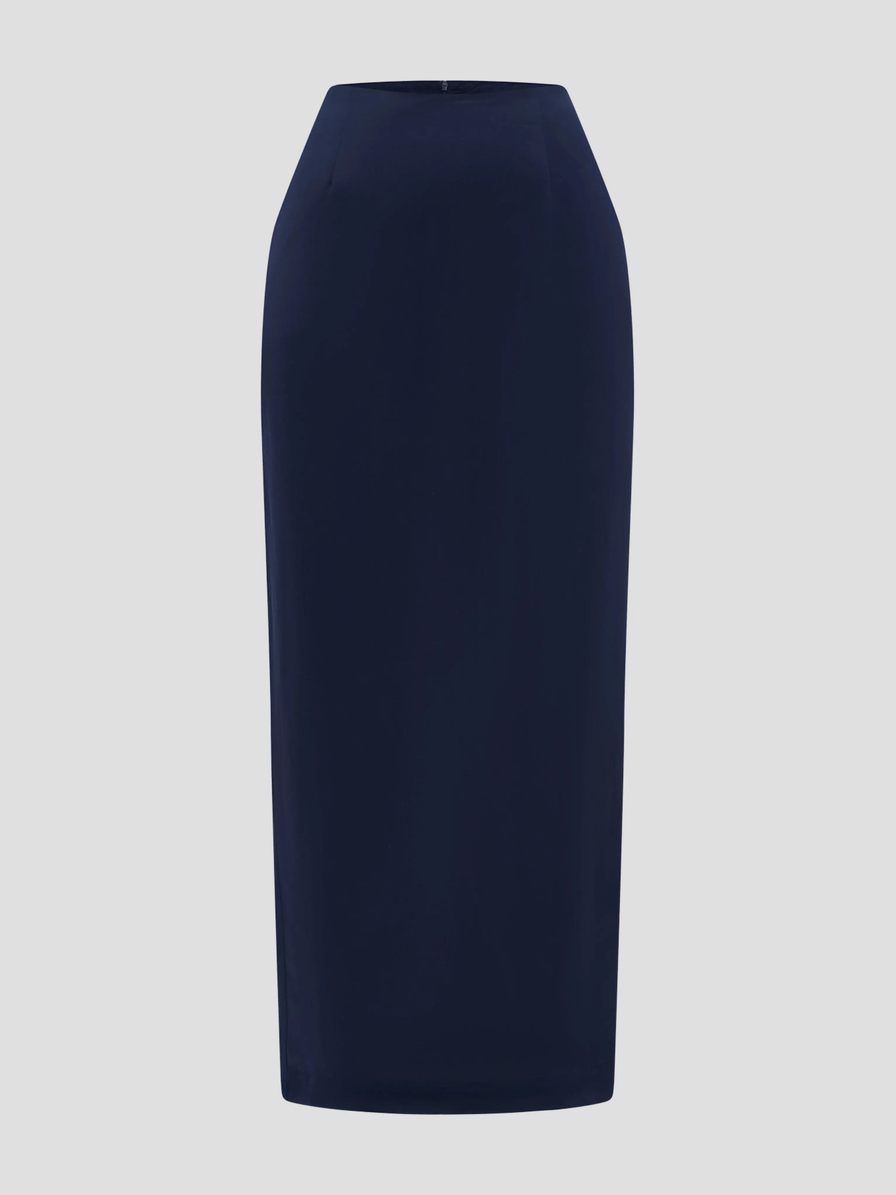 Gigi Satin Pencil Skirt