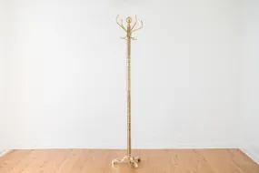 Gold Coat Rack