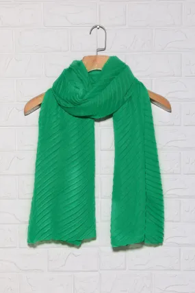 Green Scarf