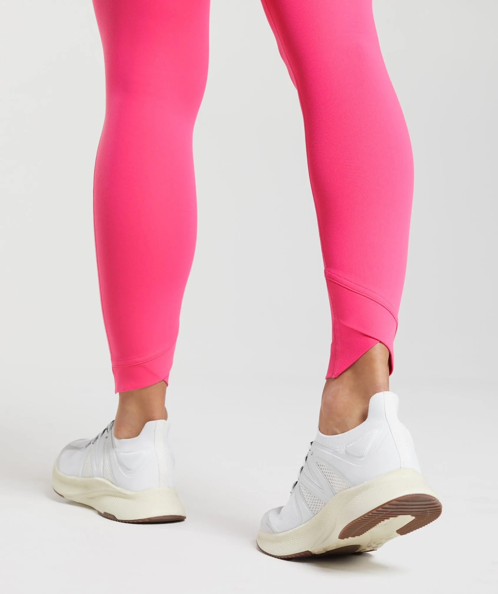 Gymshark Crossover Leggings - Bright Fuchsia