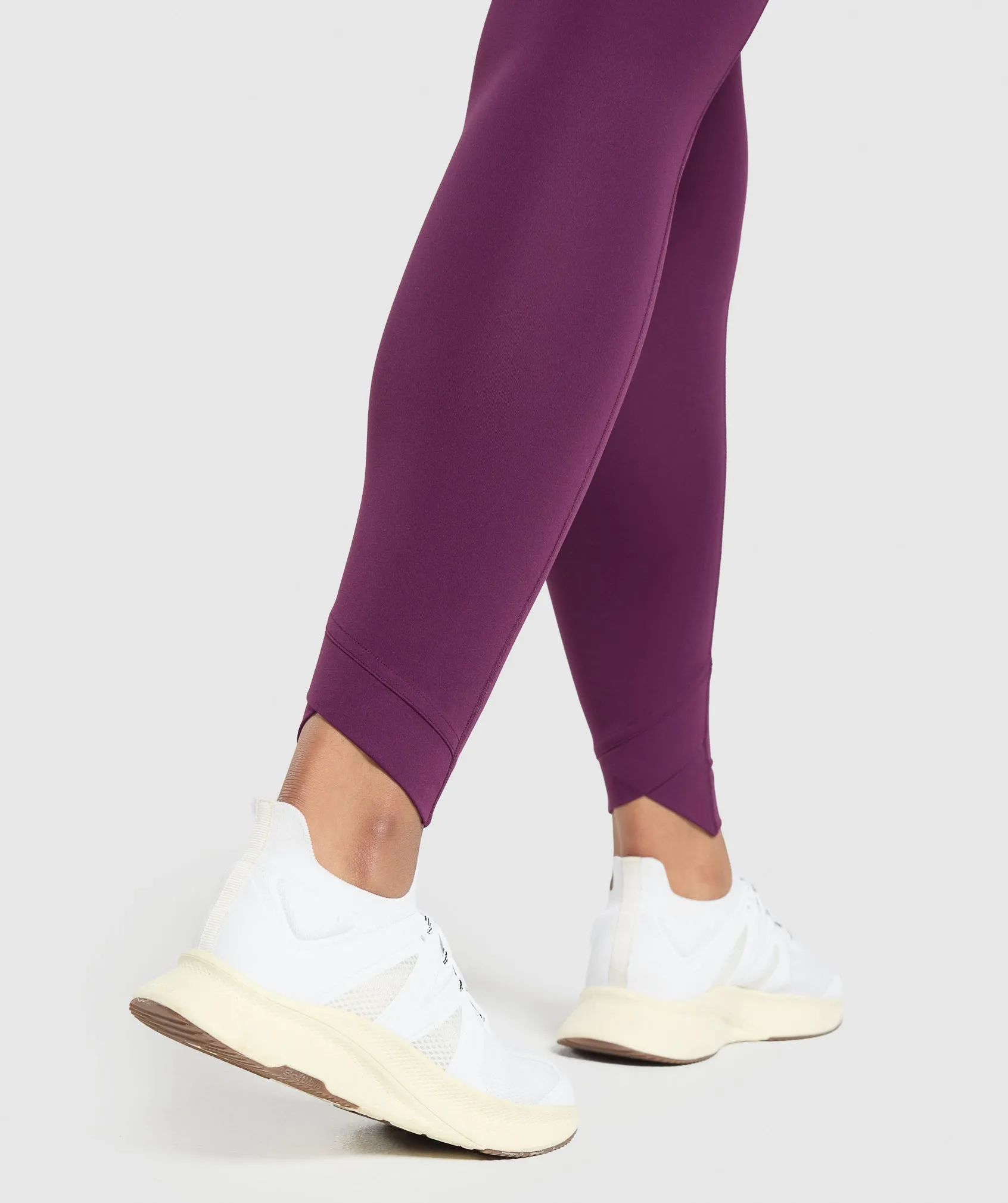 Gymshark Crossover Leggings - Magenta Purple