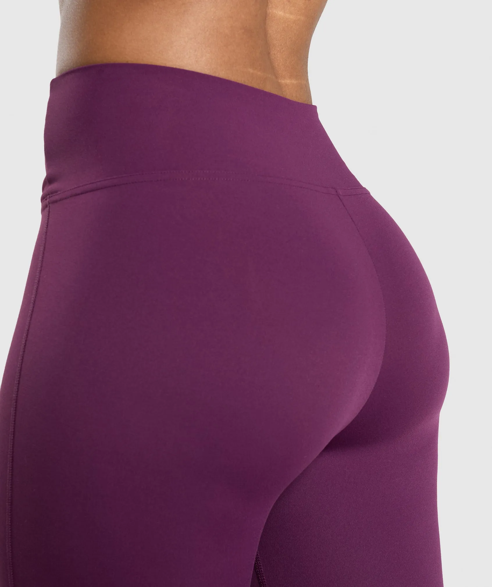 Gymshark Crossover Leggings - Magenta Purple