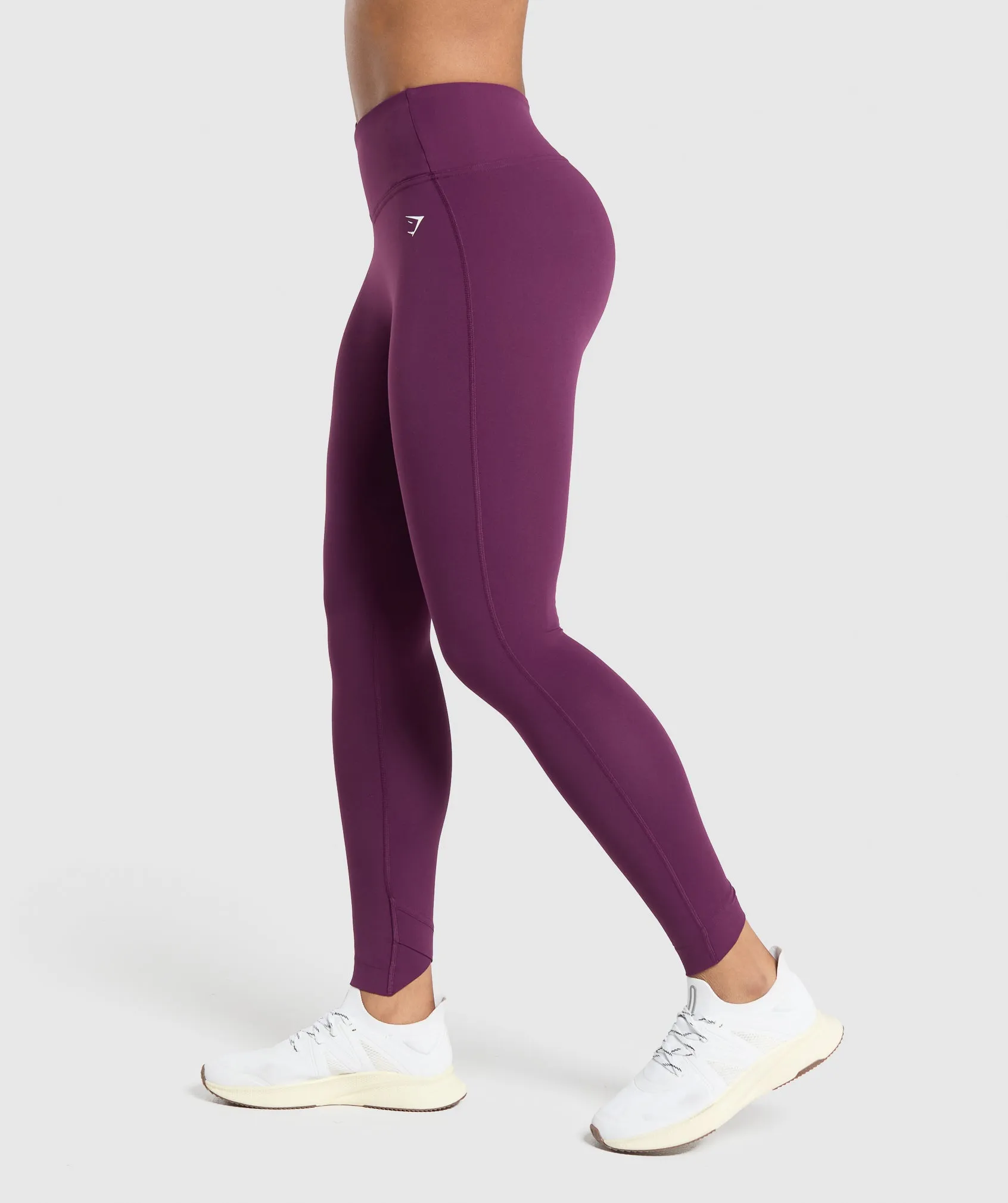 Gymshark Crossover Leggings - Magenta Purple