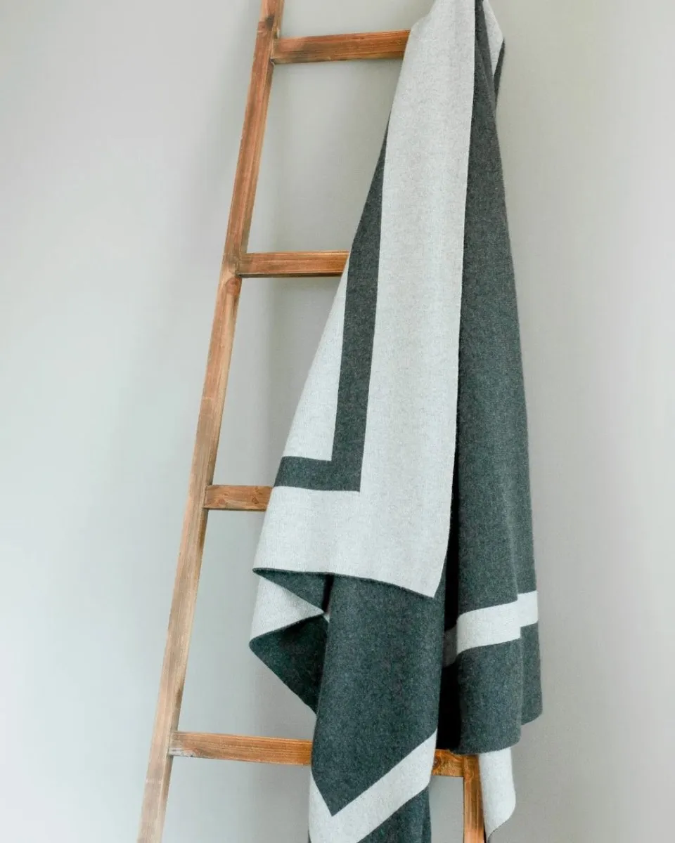 Homestead 100% Cashmere Throws by Alashan