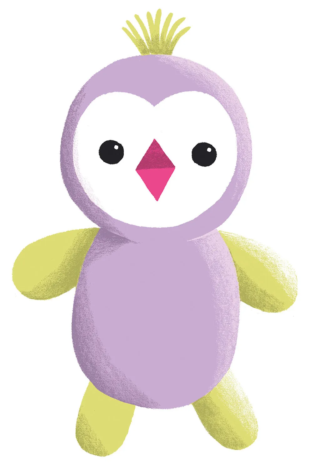 Icy the Penguin - Organic Penguin Stuffed Animal