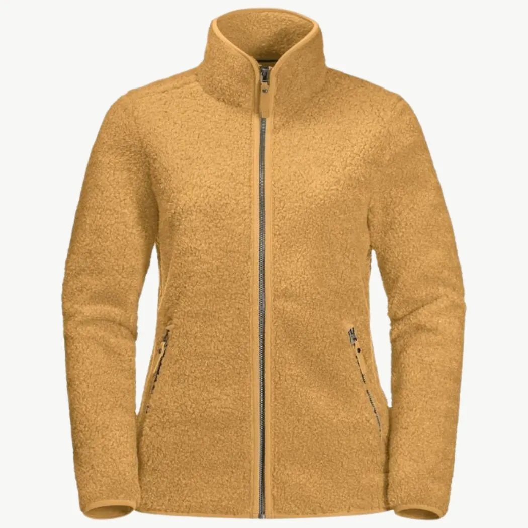 jack wolfskin High Curl Women's Fleece Jacket